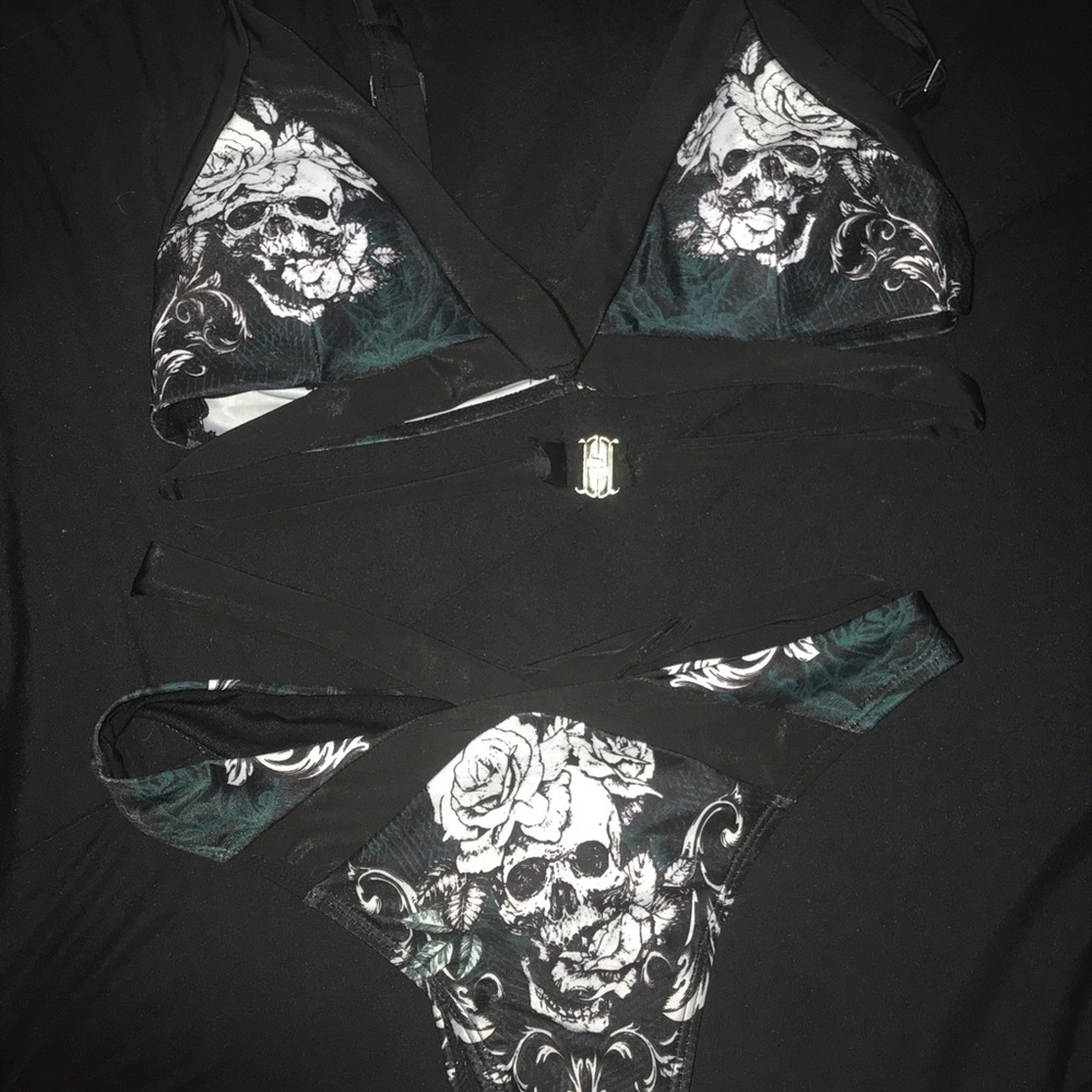 Skull Bikini